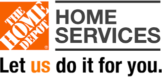 Home Depot Home Service Logo