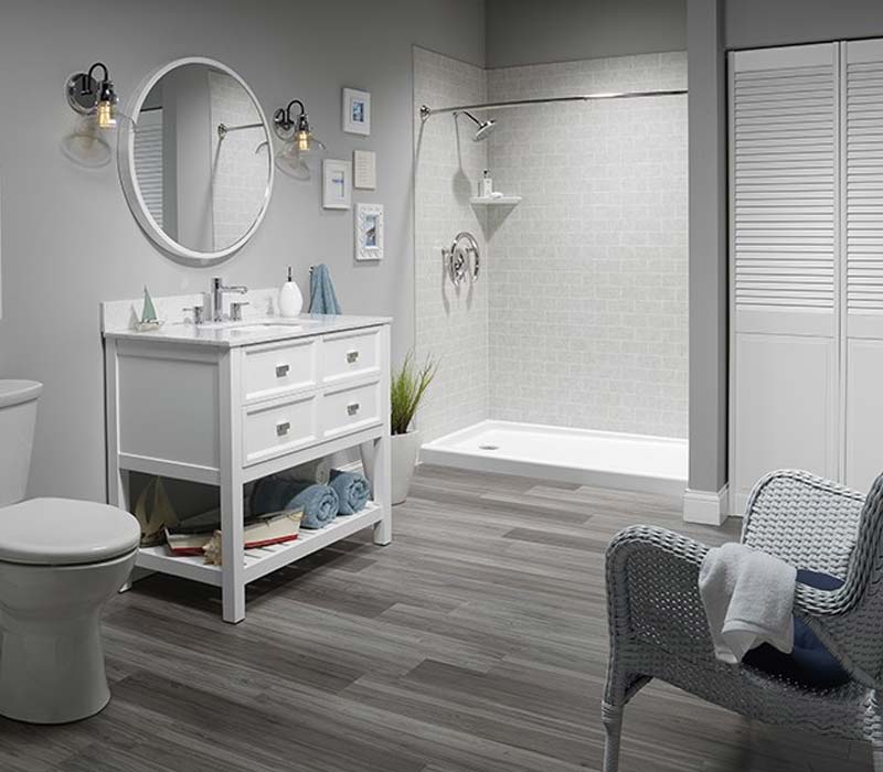 Tub-to-Shower Conversions