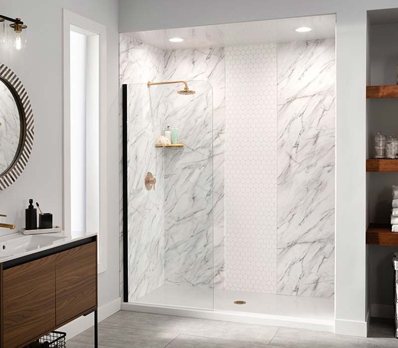 Barrier Free Showers